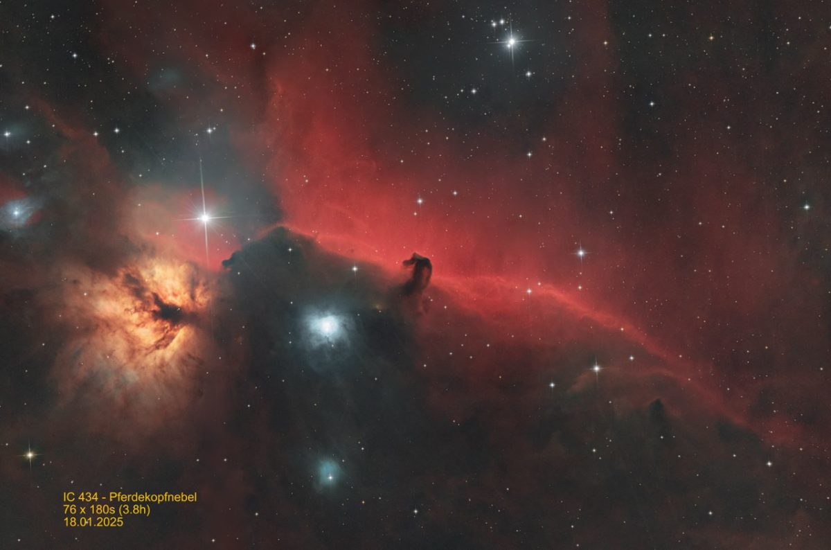 IC 434 - Pferdekopfnebel