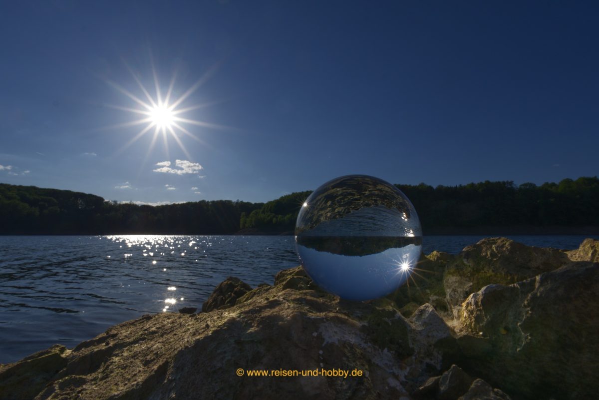 Blick in die Glaskugel