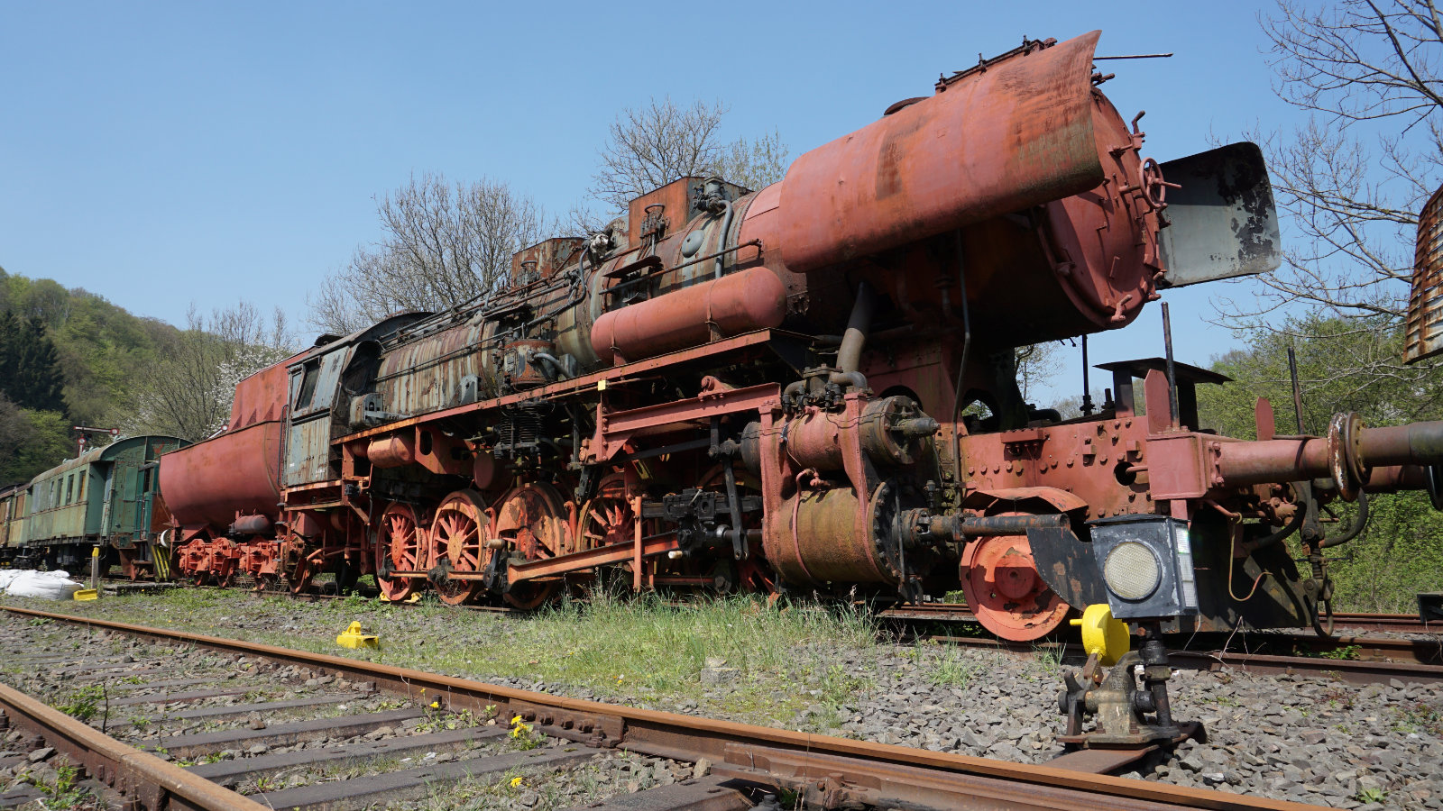 D-Zug Lokomotive