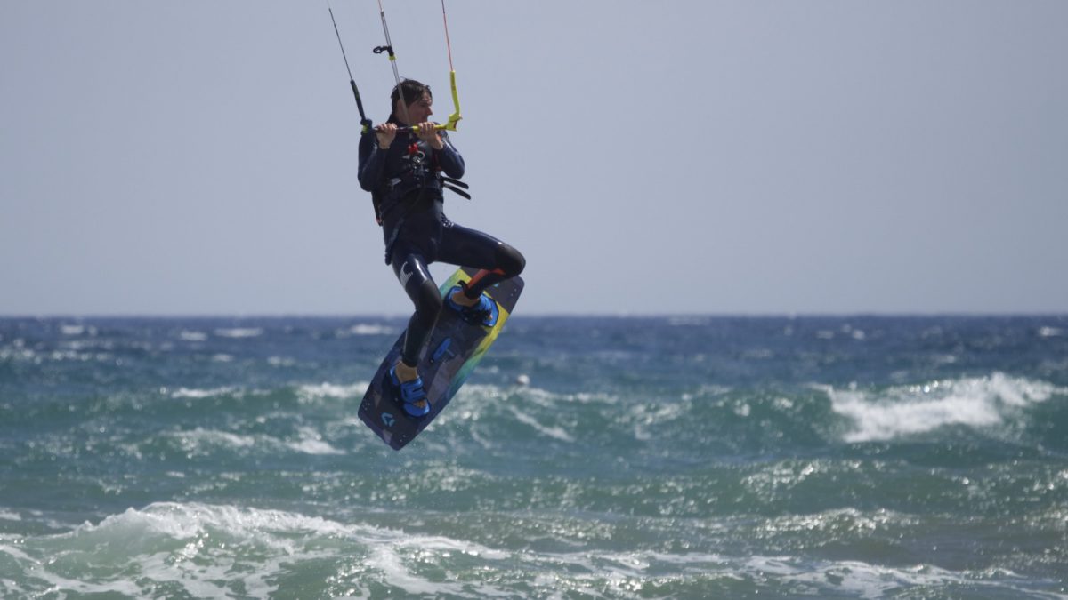 Kite Surfer in Saint Aygulf