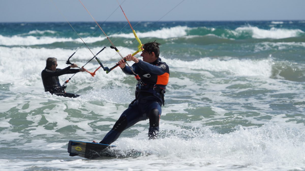 Kite Surfer in Saint Aygulf