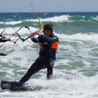 Kite Surfer in Saint Aygulf