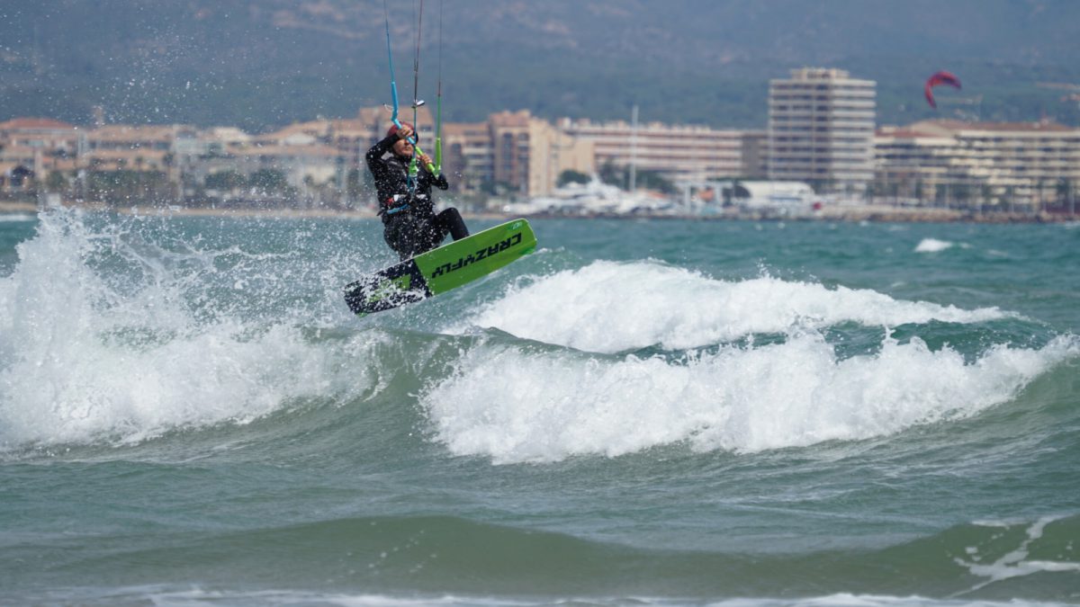 Kite Surfer in Saint Aygulf