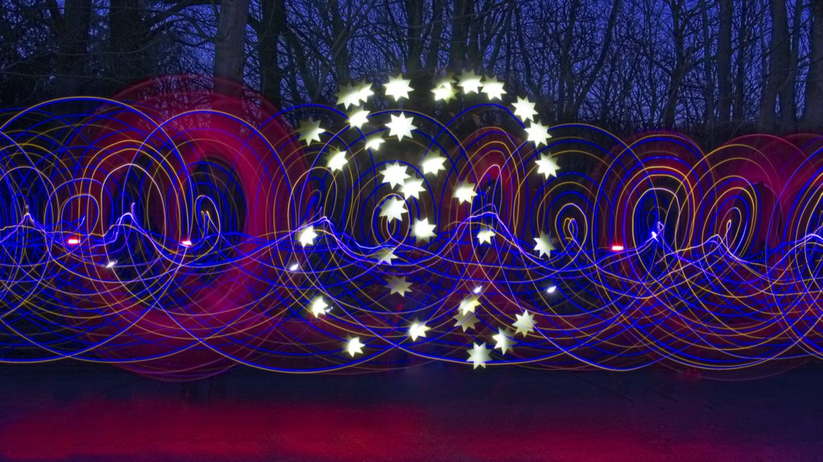 Lightpainting - Malen mit Licht