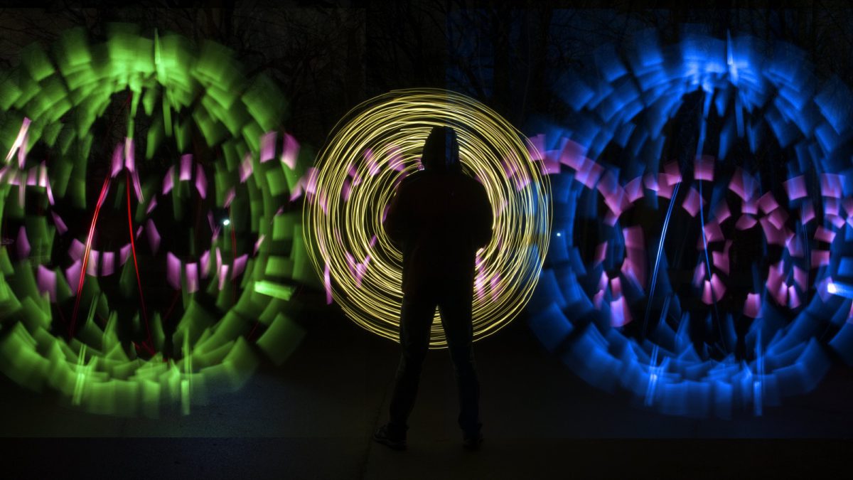 Lightpainting - Malen mit Licht