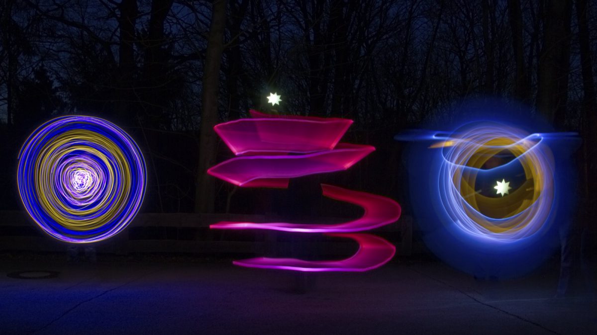 Lightpainting - Malen mit Licht