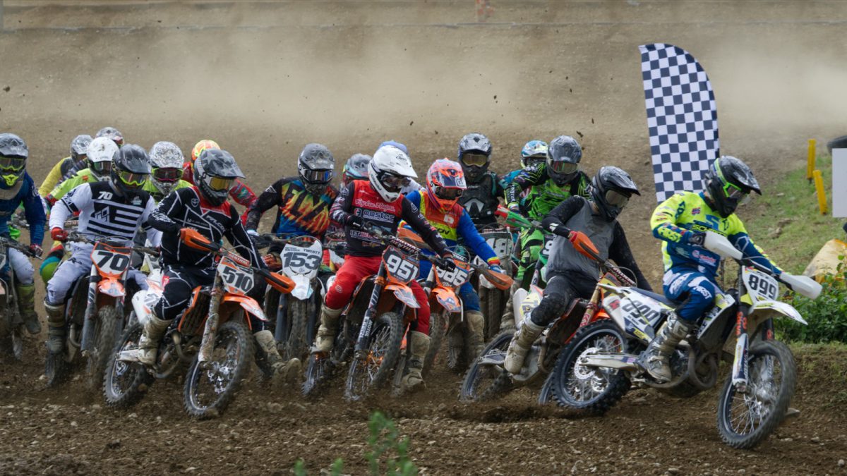 Motorcross Start zum Mx-Cup