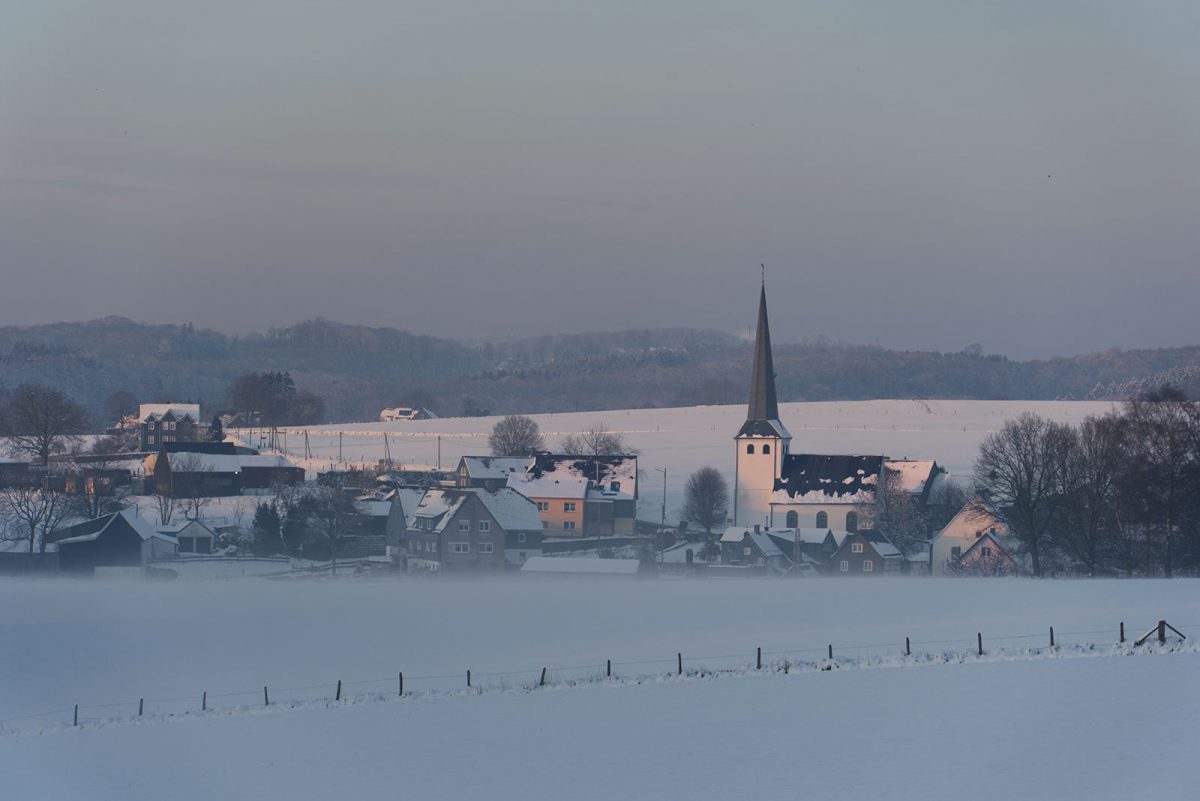 Remlingrade in der Abendsonne