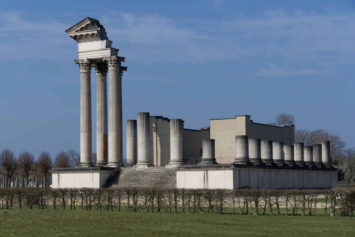 Der Hafentempel in Xanten