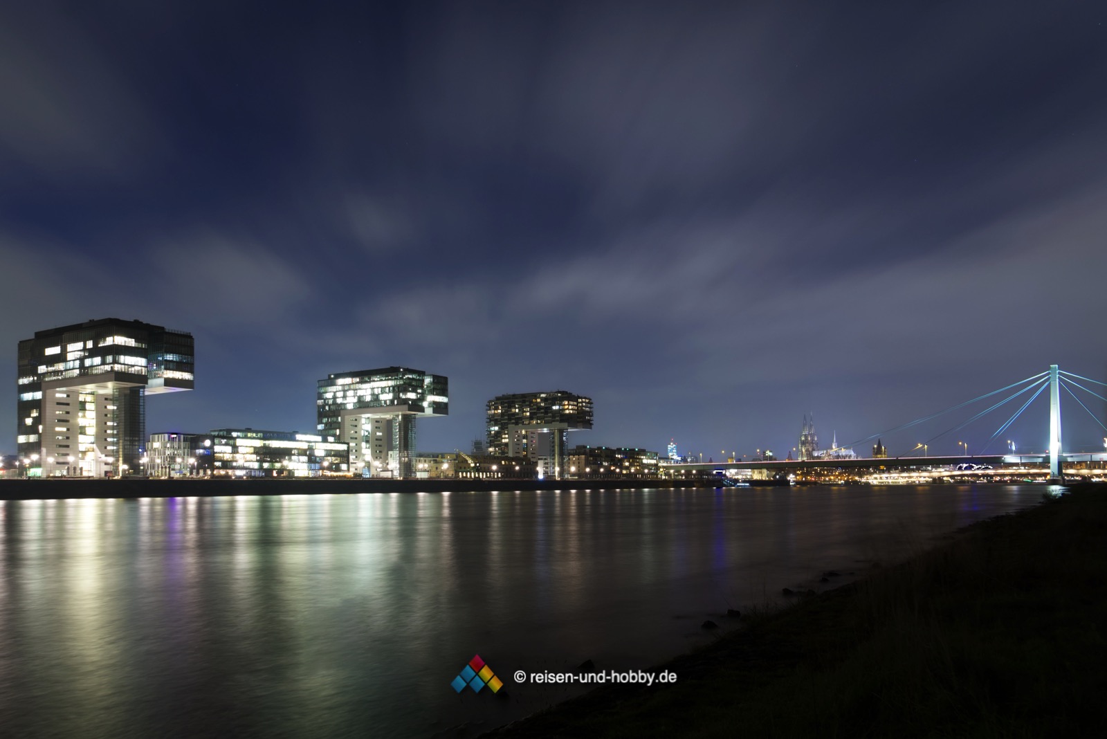 Köln bei Nacht