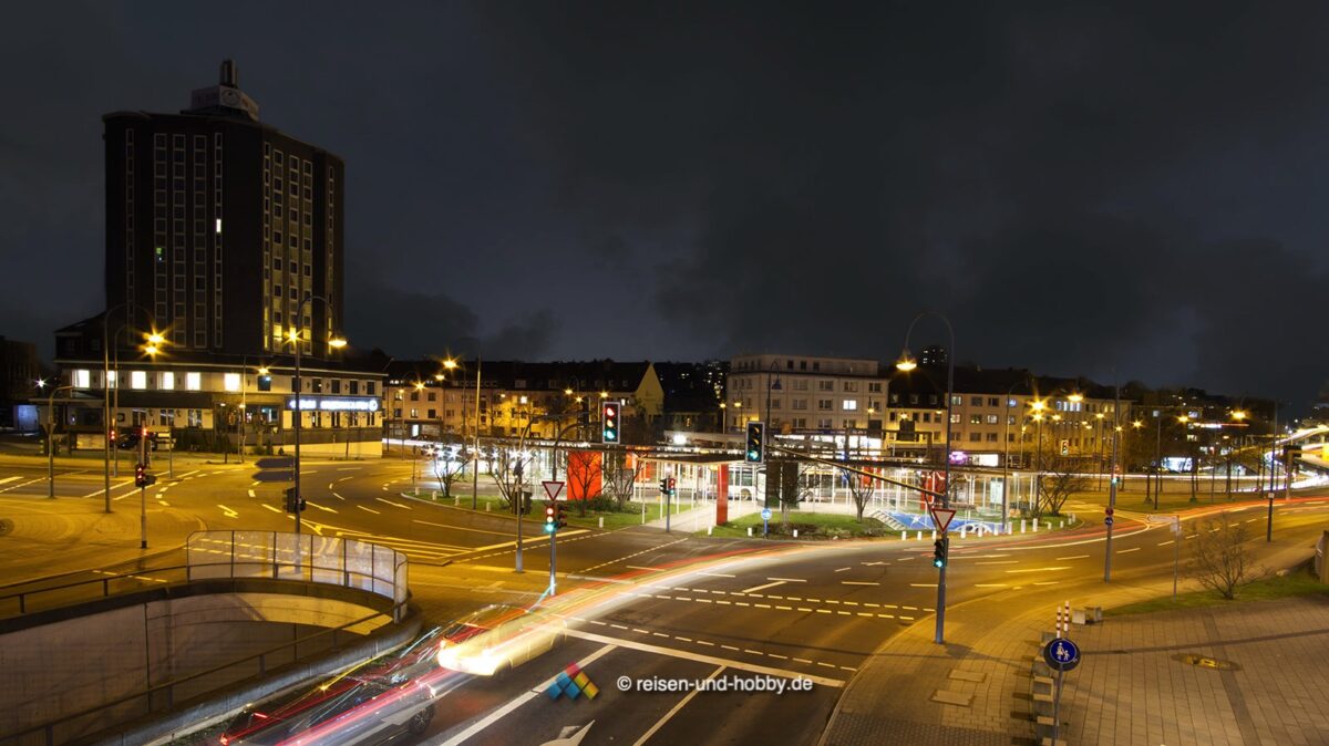 Kreuzung Remscheid Bahnhof