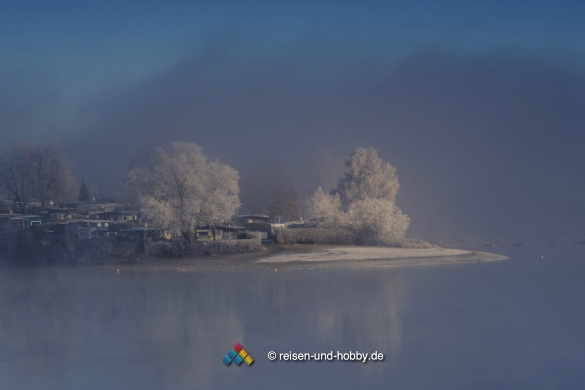 Morgenstimmung an der Bever