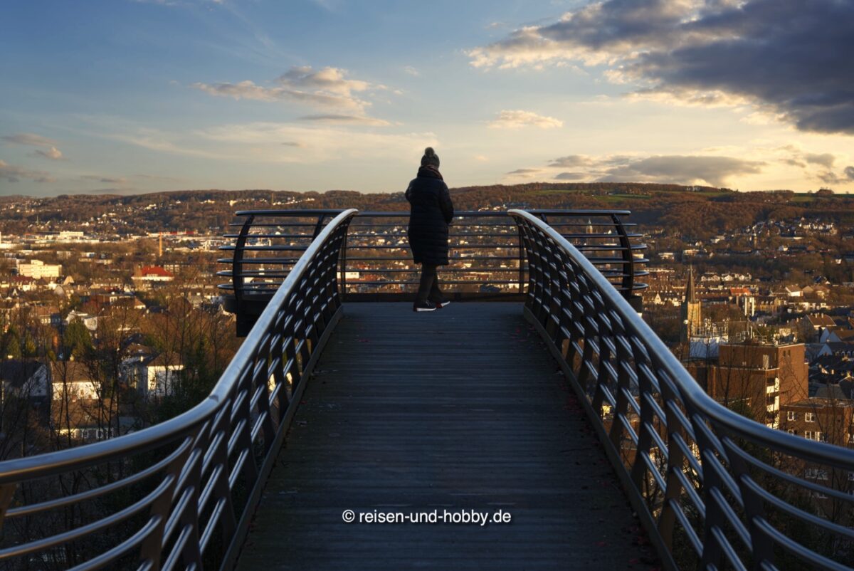 Aussichtspunkt im Nordpark in Wuppertal