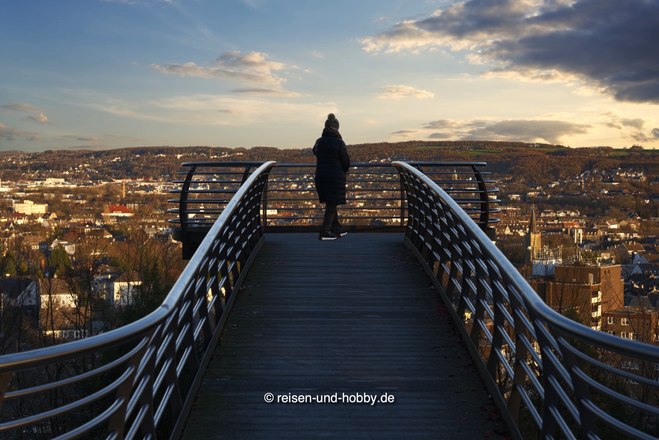 Aussichtsplattform im Nordpark Wuppertal